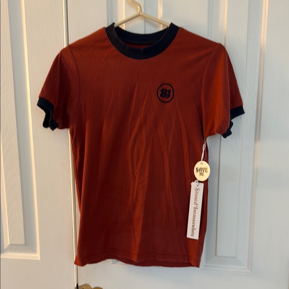 Stoned immaculate Ringer T-Shirt small